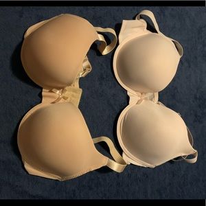 2 40C T-shirt Bras